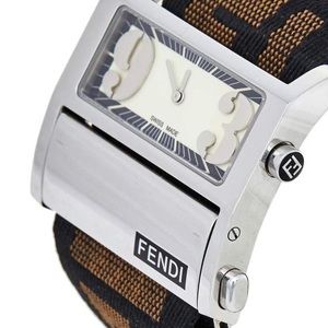Fendi watch with original box and warranty card